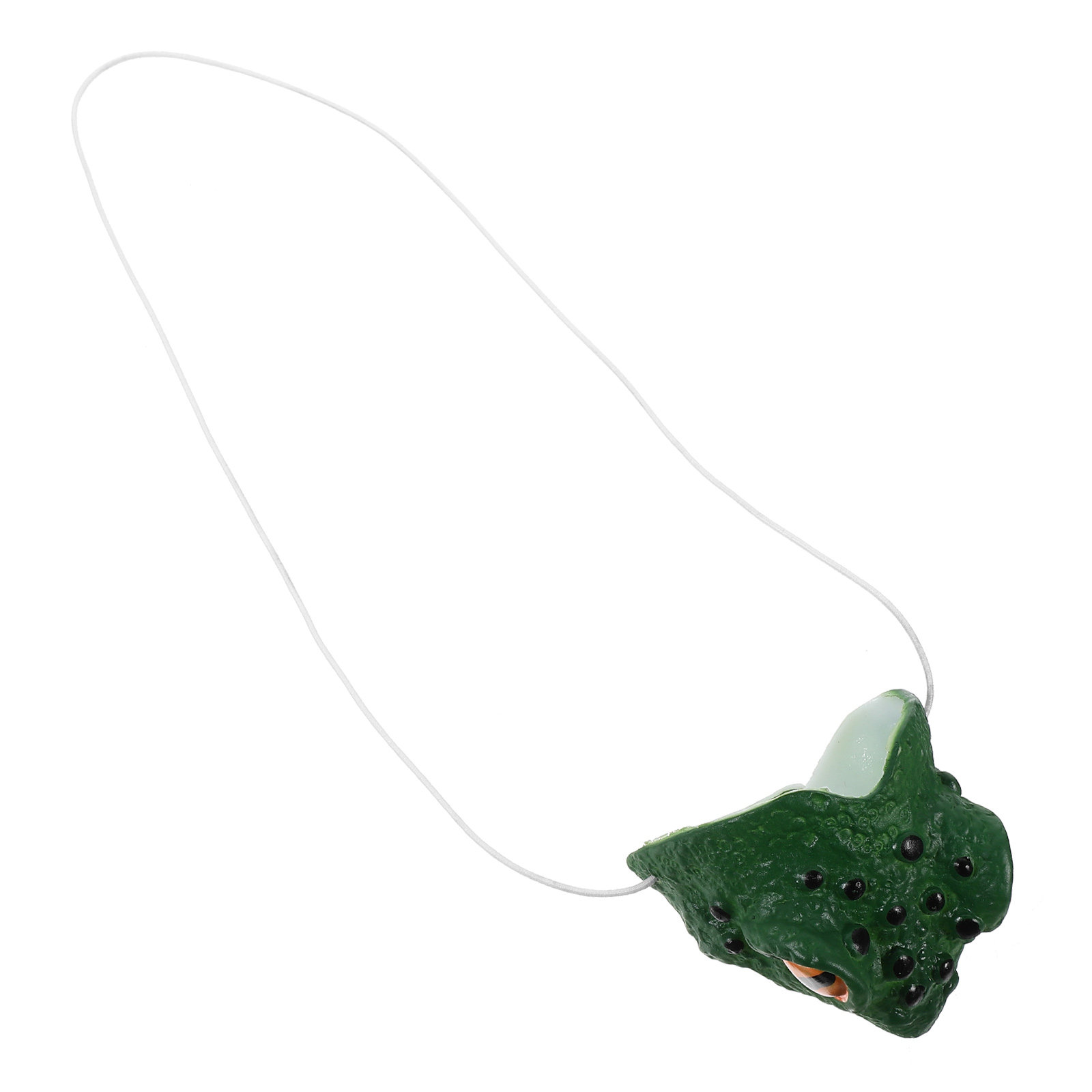 Easy Cosplay Prop - Nariz de Sapo Compacto de Vinil,