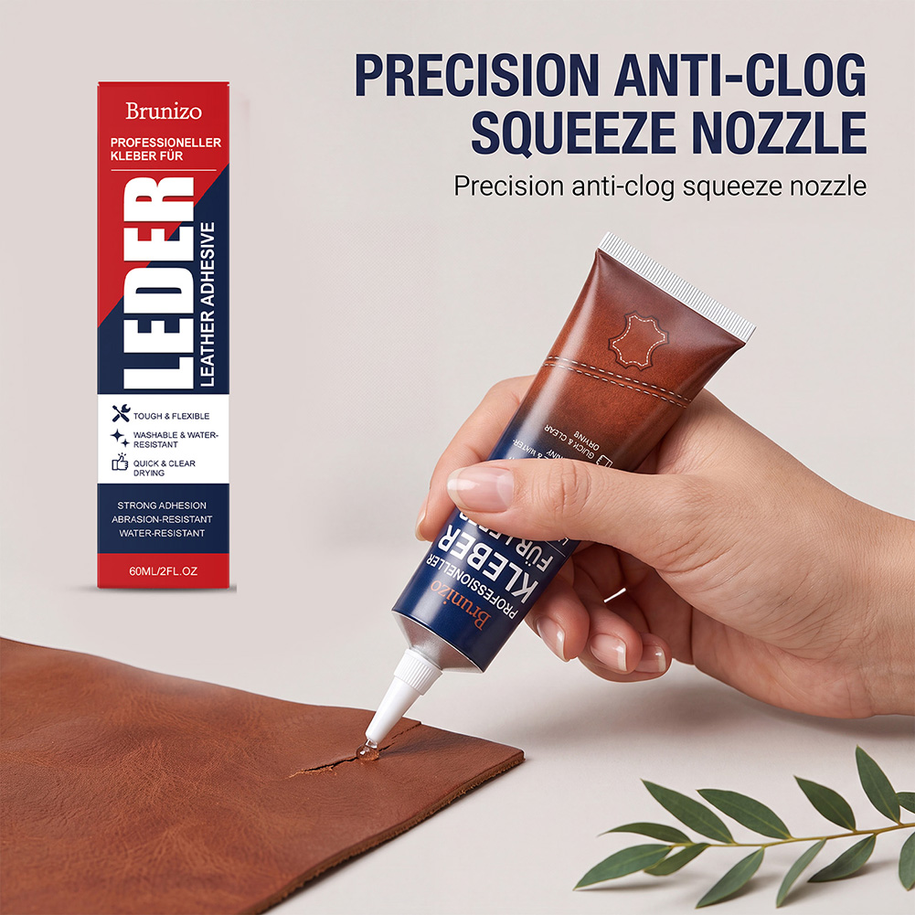 Contact Cement Glue - Cola de couro extra forte, adesivo