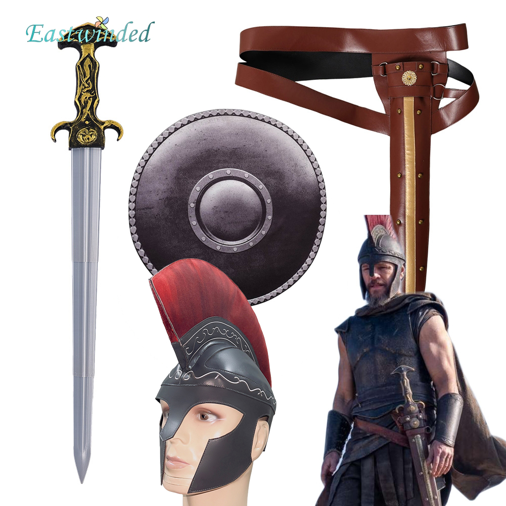 Cosplay Prop Dagger - Acessórios de Fantasia Odysseus: Espada, Faca,