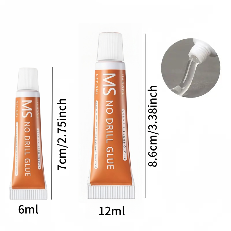 Adesivo transparente resistent - Contact Cement Glue avaliação e preço