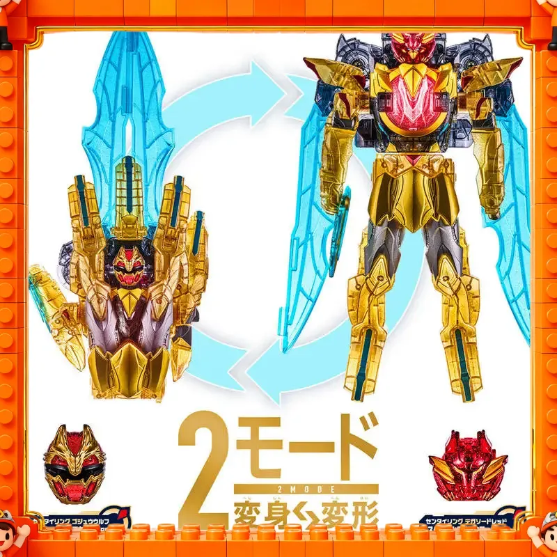 Genuíno bandai no.1 sentai goz - Cosplay Prop Dagger avaliação e preço