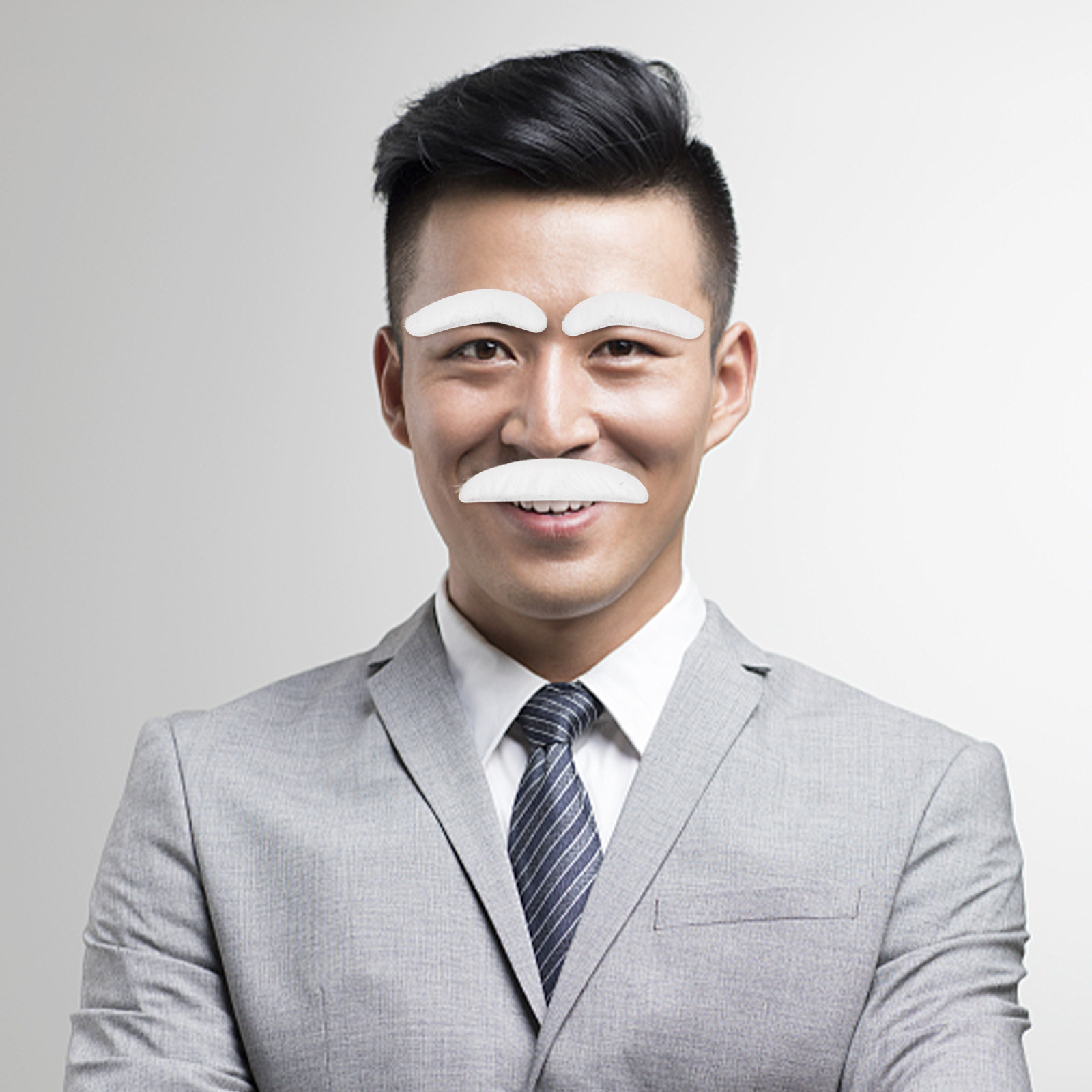 1 conjunto de barba e sobrance - Easy Cosplay Prop avaliação e preço