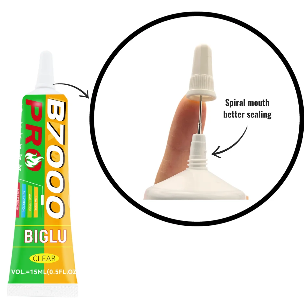 B7000 pro adesivo transparente - Contact Cement Glue avaliação e preço