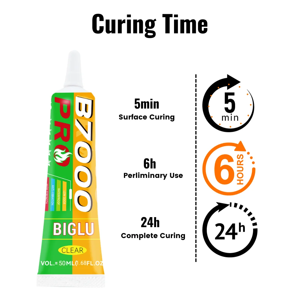B7000 pro adesivo transparente - Contact Cement Glue avaliação e preço
