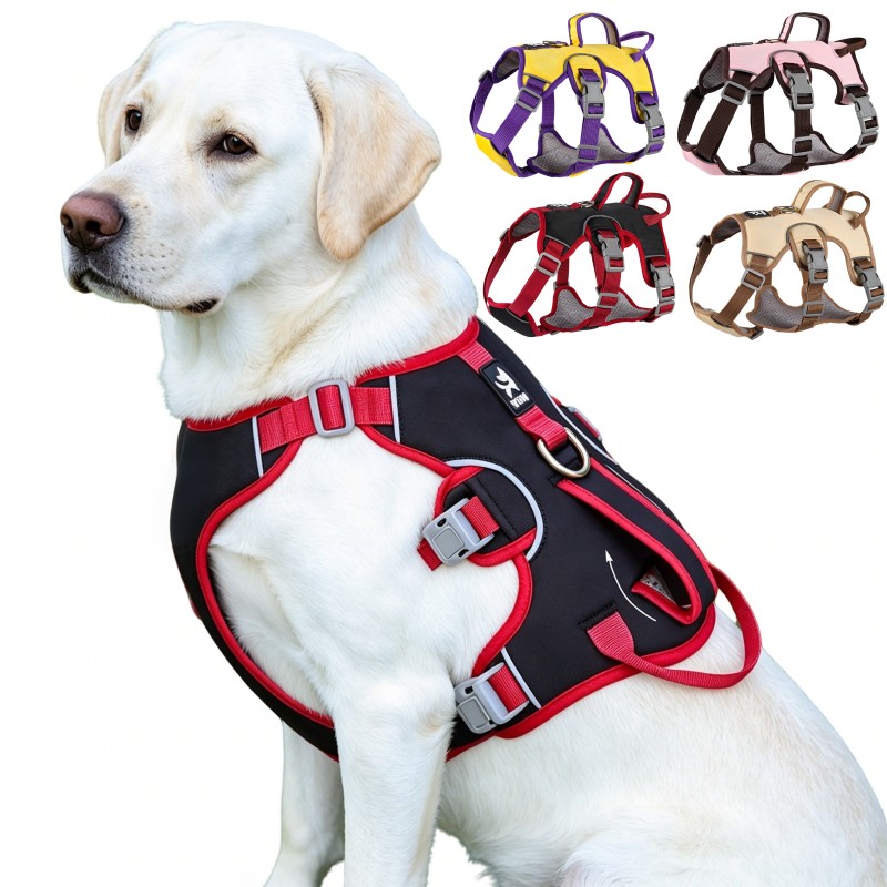 Coleira Peitoral Anti-Puxão pa - D Ring Strap avaliação e preço