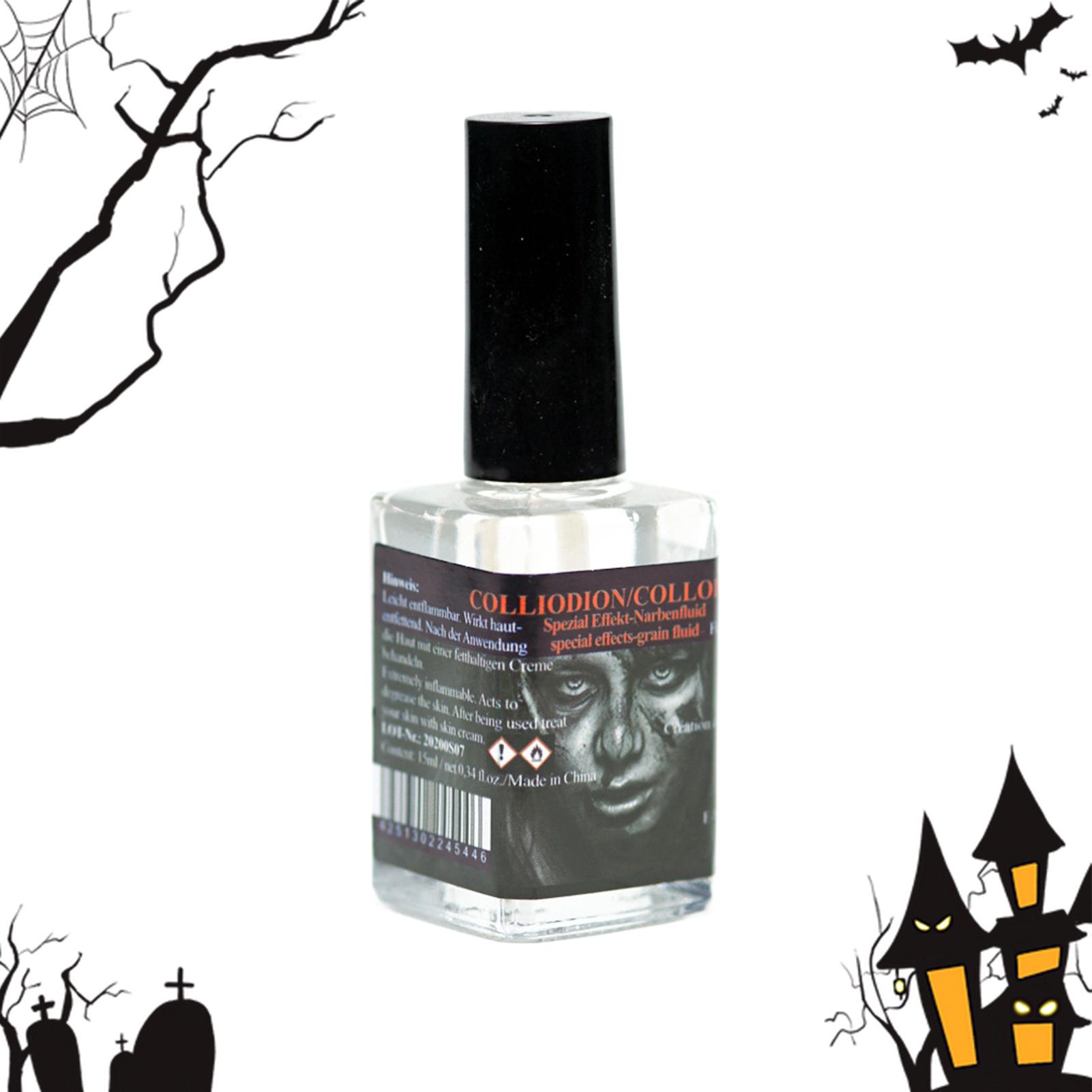 Tinta Líquida de Cicatriz 15ml - Cosplay Prop Paint avaliação e preço