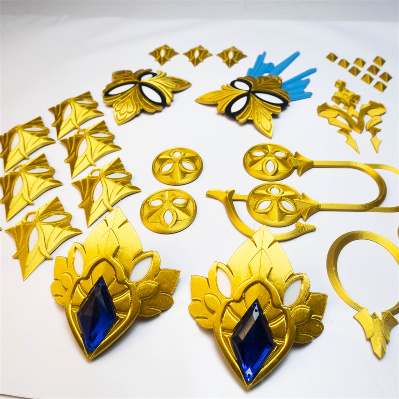 Qualidade superior 1 conjunto  - Cosplay Prop 3D Print Settings avaliação e preço