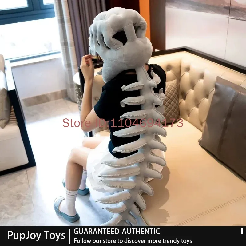 Chapéu de pelúcia com esquelet - Cosplay Fire Prop avaliação e preço