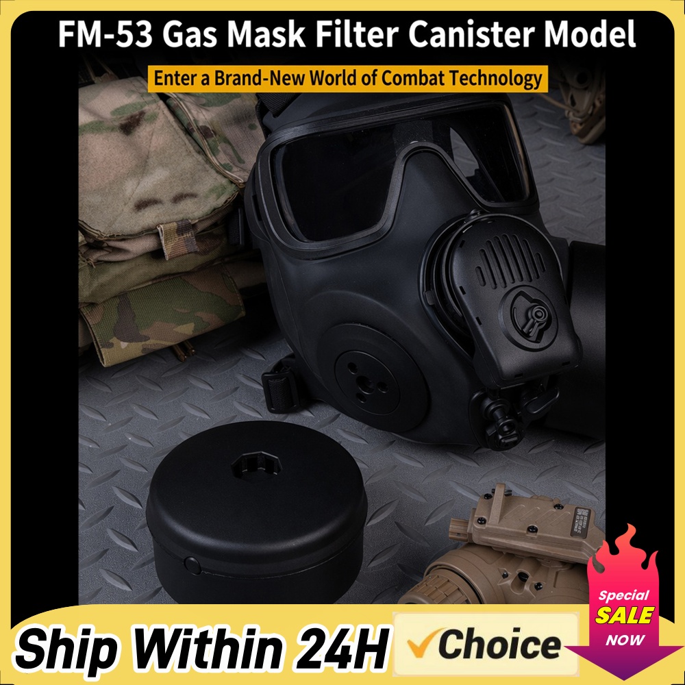 Filtro FM53, Modelo Canister,  - Prop En Cosplay avaliação e preço