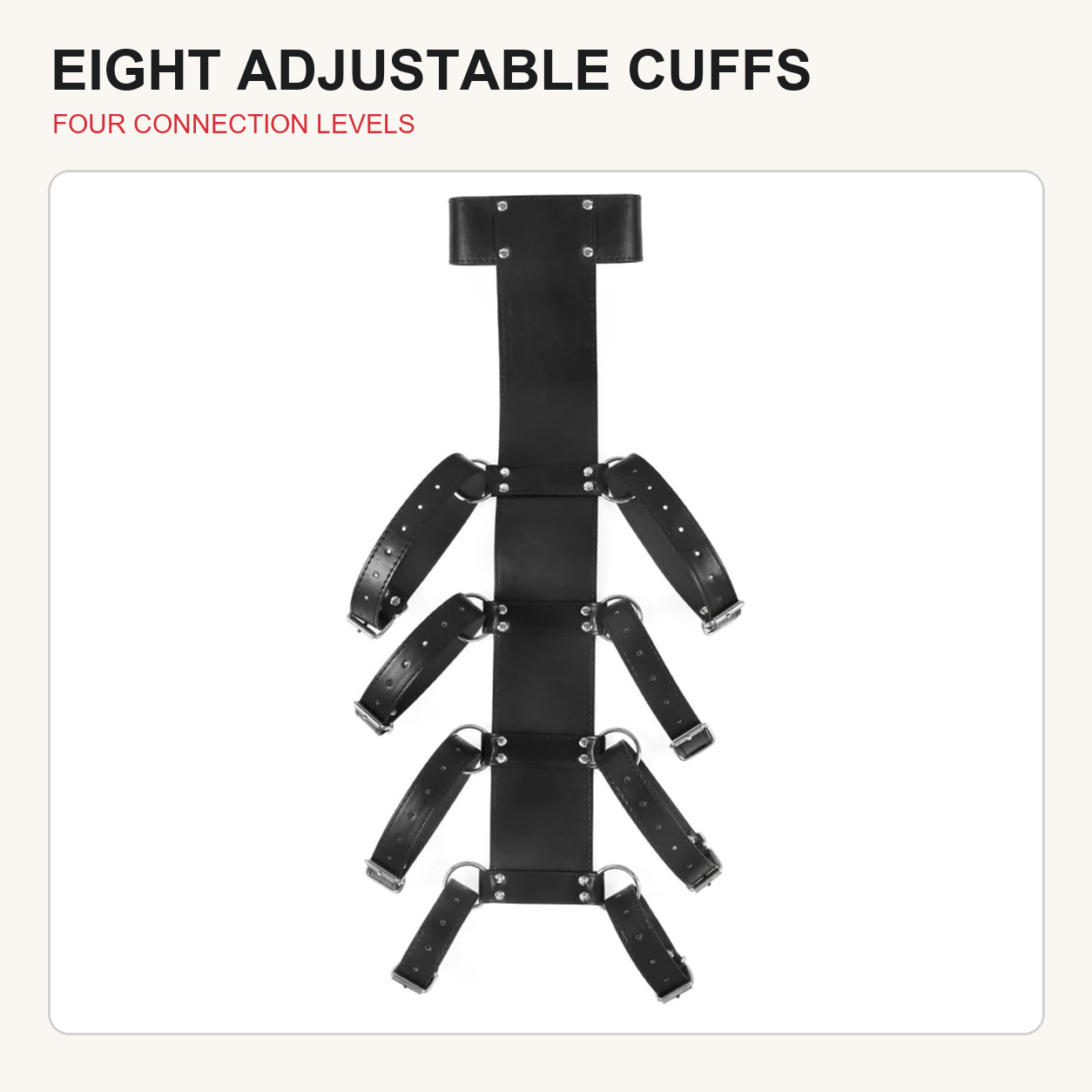 Sistema de Restrição Ajustável - D Ring Strap avaliação e preço