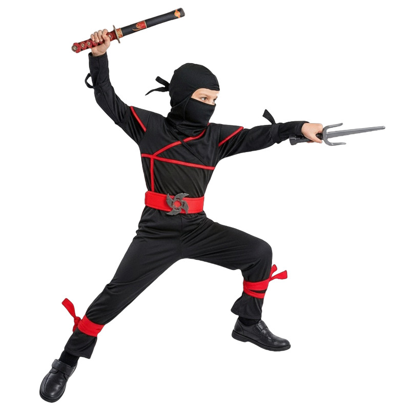 Traje de samurai japonês para  - Cosplay Prop Dagger avaliação e preço